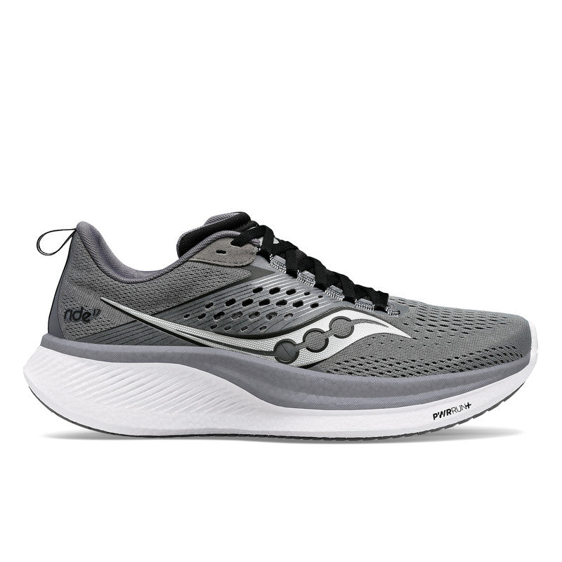 Saucony Ride 17 Cinder/Black – HDOR Store