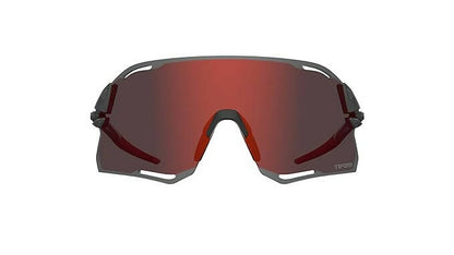 Tifosi Optics vRail Race Satin Vapor Clarion Red