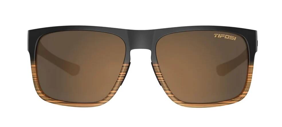 Tifosi Optics Swick Sunglasses - Brown Fade/Brown Lenses 1520409471