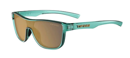 Tifosi Optics Sizzle Sunglasses (Teal Dune - Gold Mirror Lens)