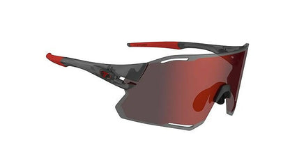 Tifosi Optics vRail Race Satin Vapor Clarion Red