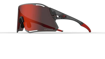 Tifosi Optics vRail Race Satin Vapor Clarion Red